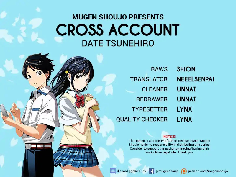 Cross account Chapter 28.5 page 1 - Chapter 28.5: Epilogue