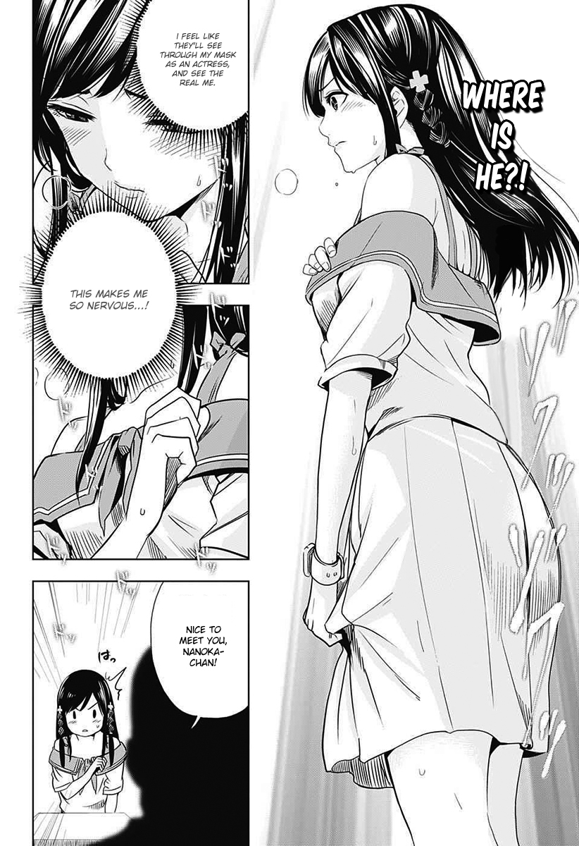 Cross account Chapter 3 page 10 - Chapter 3: Fan X Friend