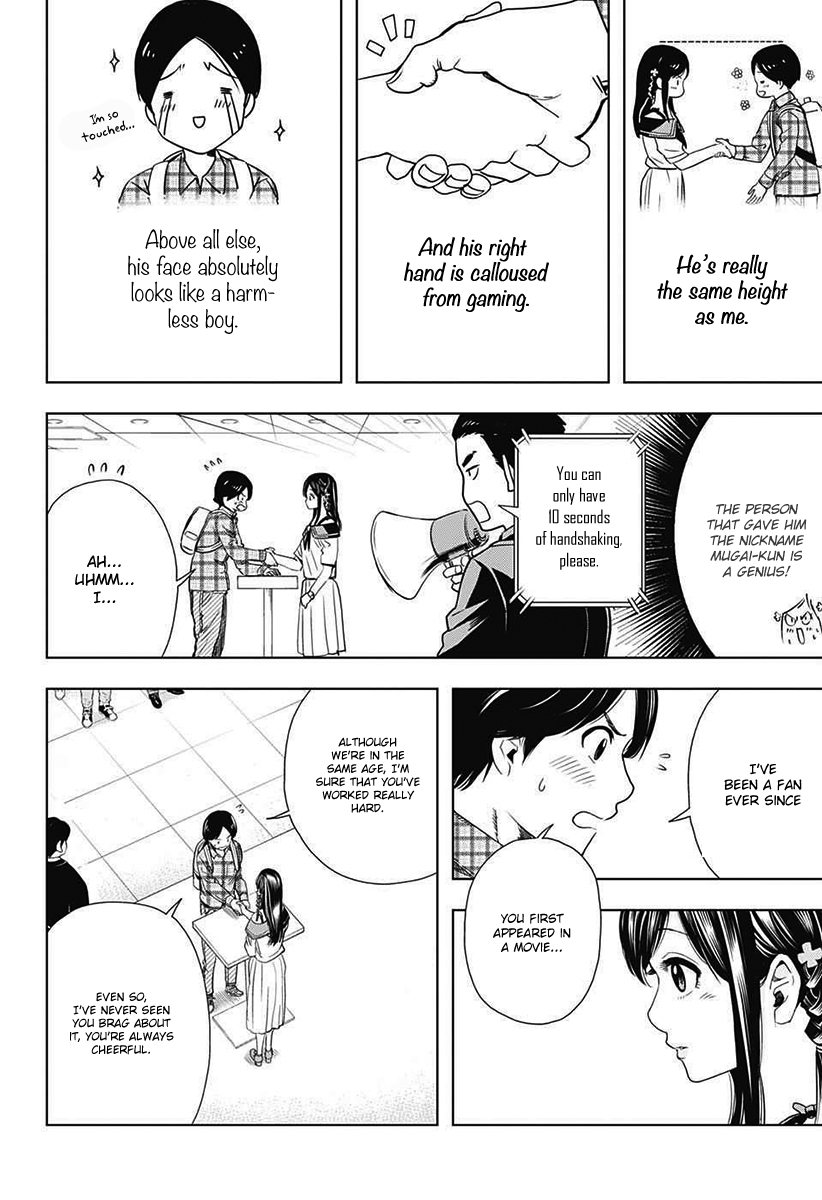 Cross account Chapter 3 page 18 - Chapter 3: Fan X Friend