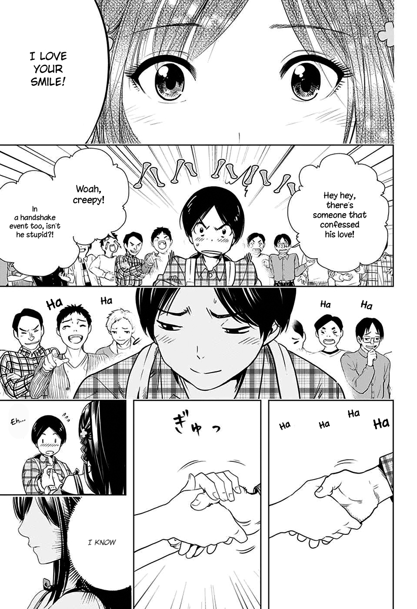Cross account Chapter 3 page 19 - Chapter 3: Fan X Friend
