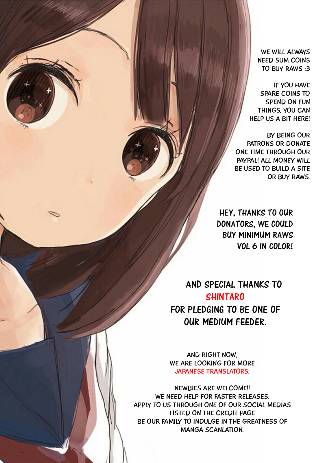 Cross account Chapter 3 page 2 - Chapter 3: Fan X Friend