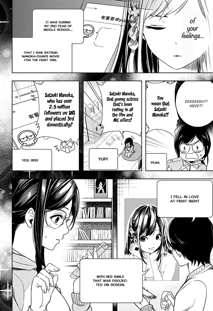 Cross account Chapter 3 page 20 - Chapter 3: Fan X Friend