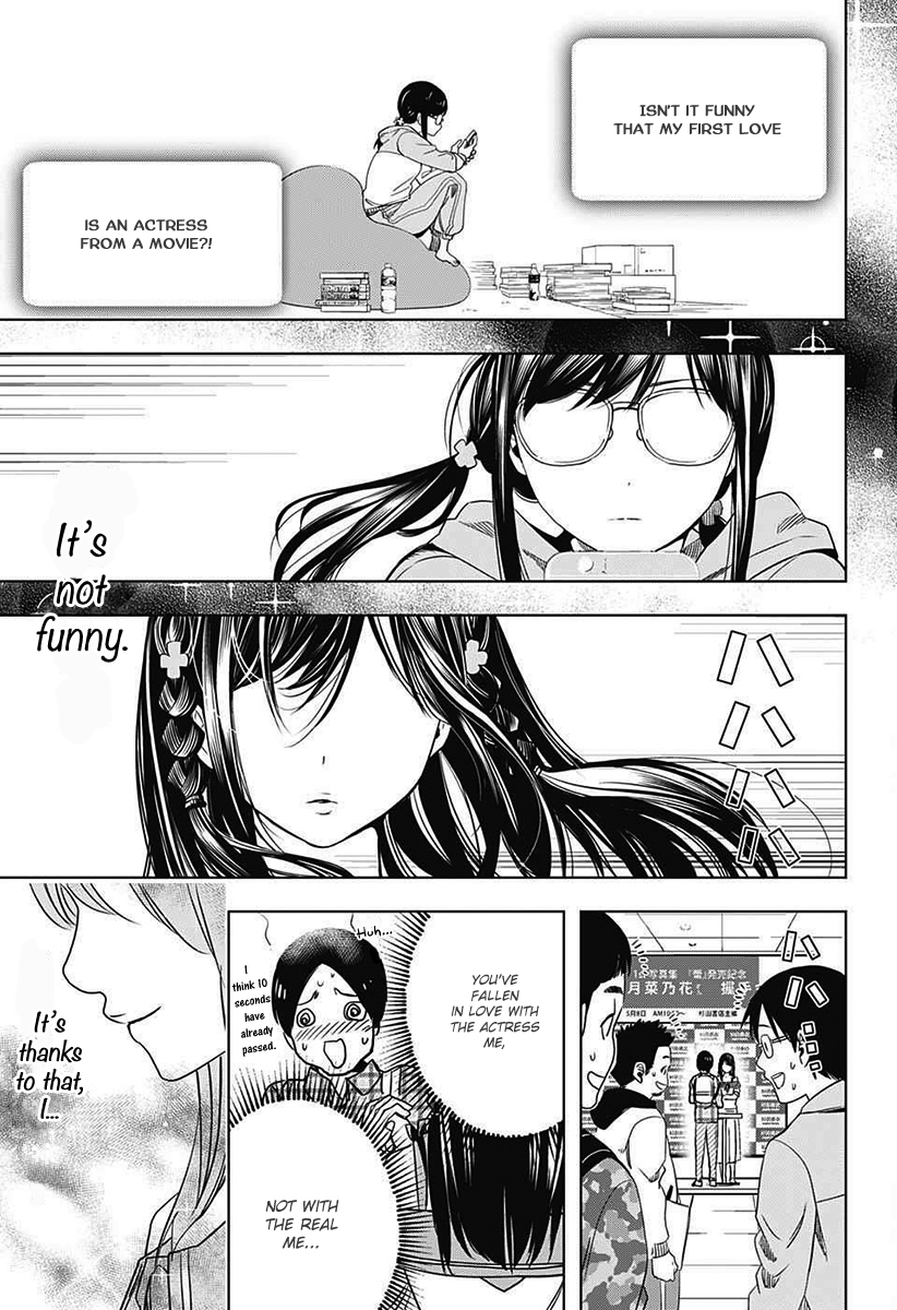 Cross account Chapter 3 page 21 - Chapter 3: Fan X Friend