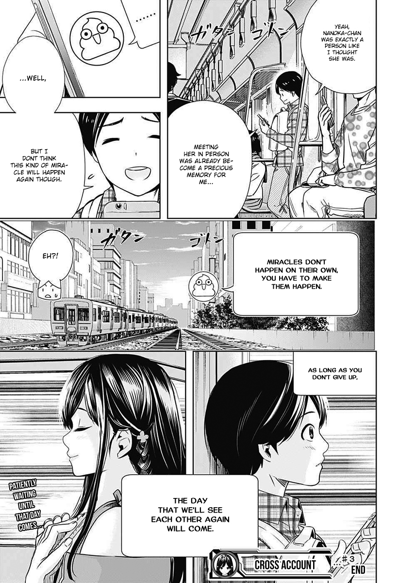 Cross account Chapter 3 page 24 - Chapter 3: Fan X Friend