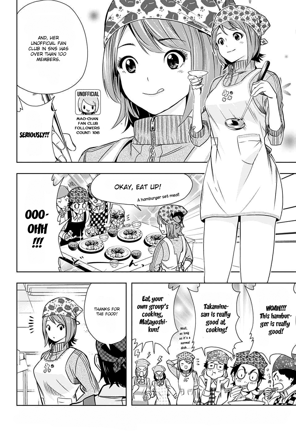Cross account Chapter 4 page 10 - Chapter 4: Real X Friend