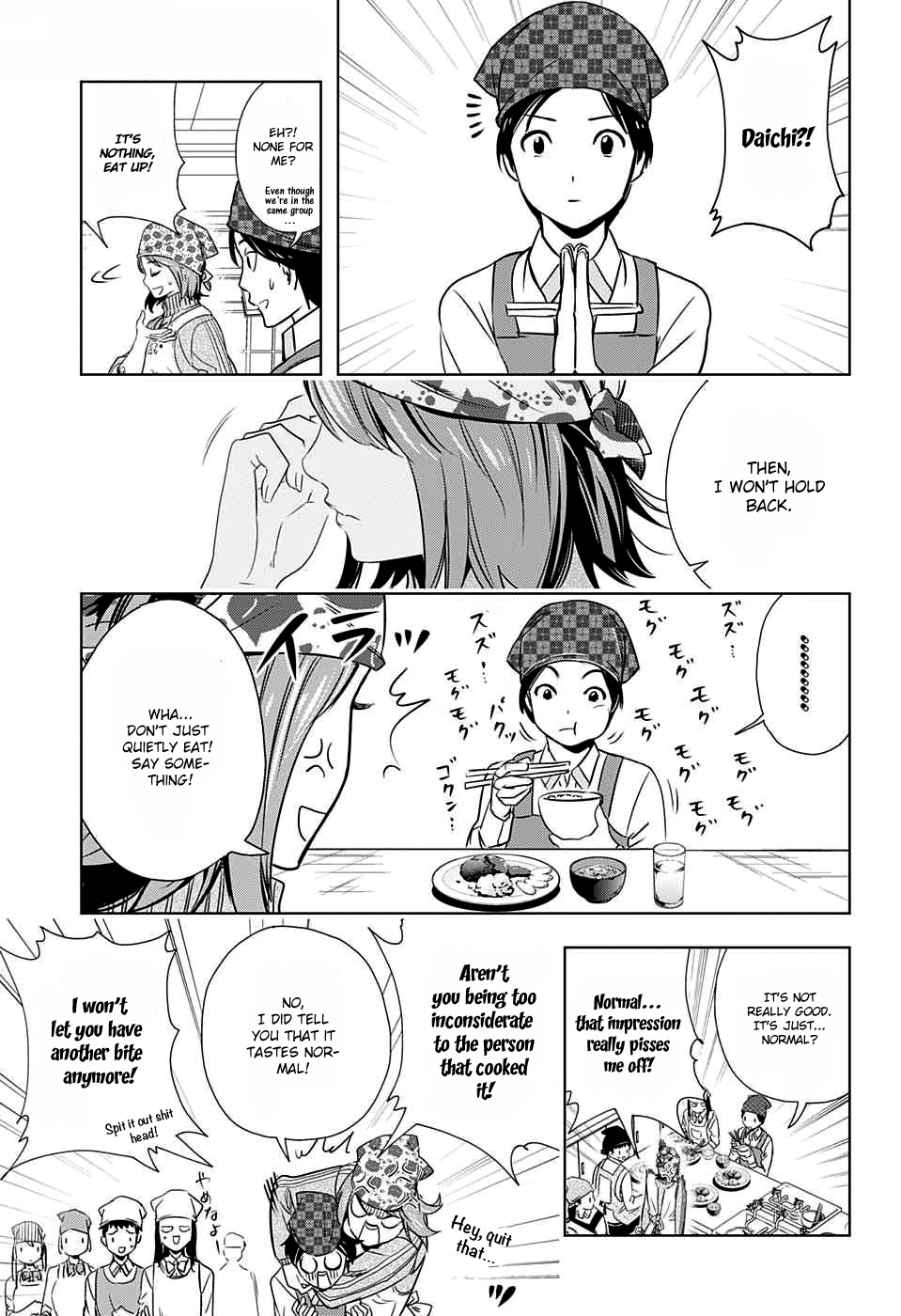 Cross account Chapter 4 page 11 - Chapter 4: Real X Friend