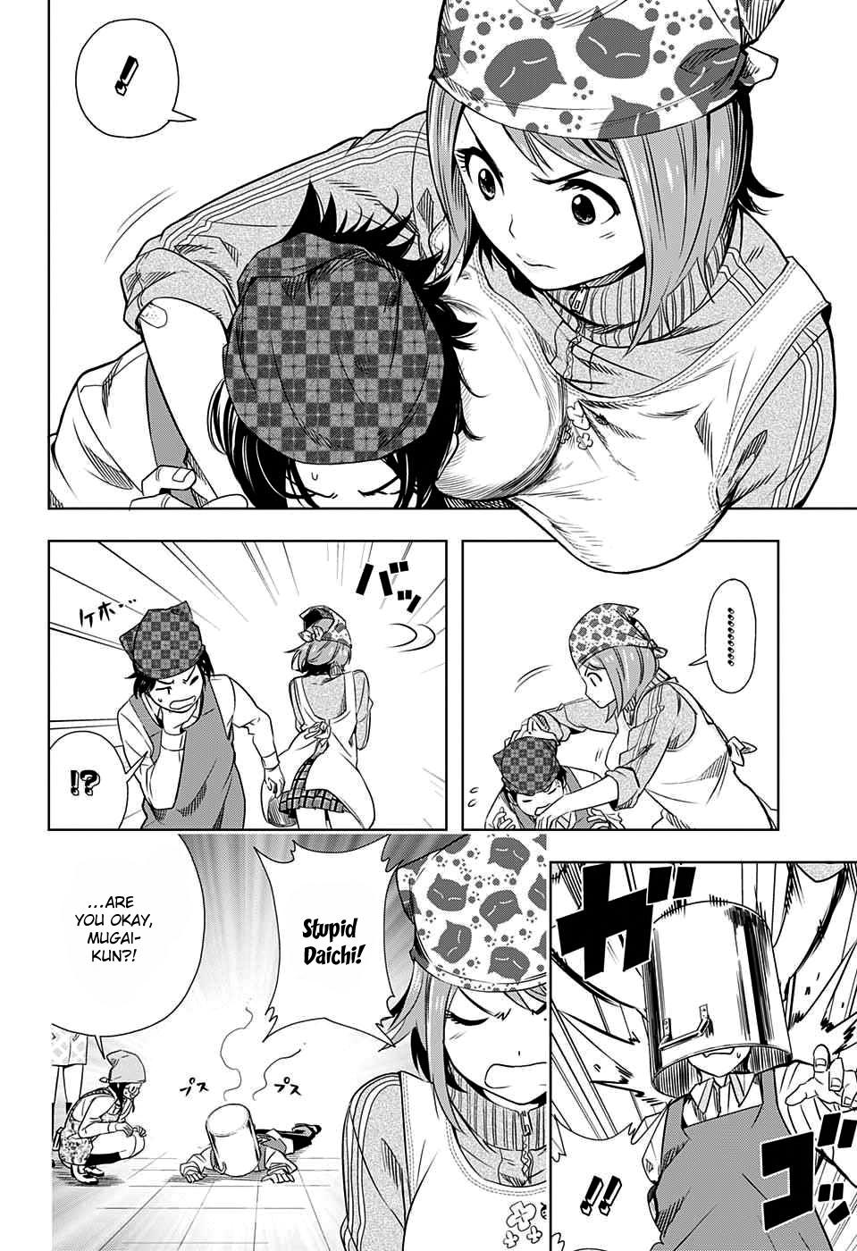 Cross account Chapter 4 page 12 - Chapter 4: Real X Friend