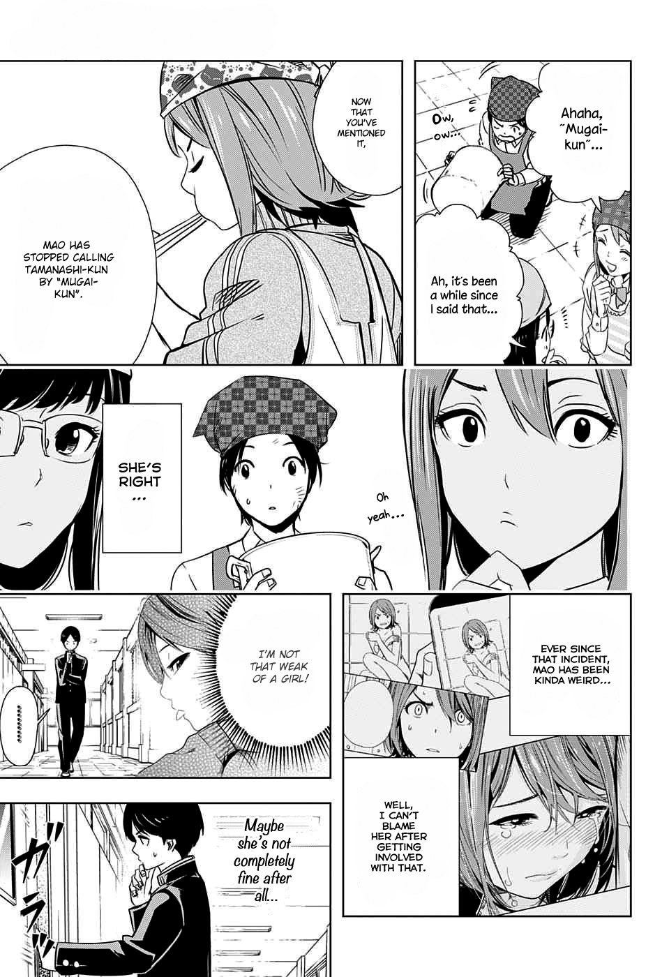 Cross account Chapter 4 page 13 - Chapter 4: Real X Friend