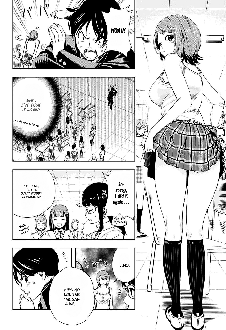 Cross account Chapter 4 page 14 - Chapter 4: Real X Friend