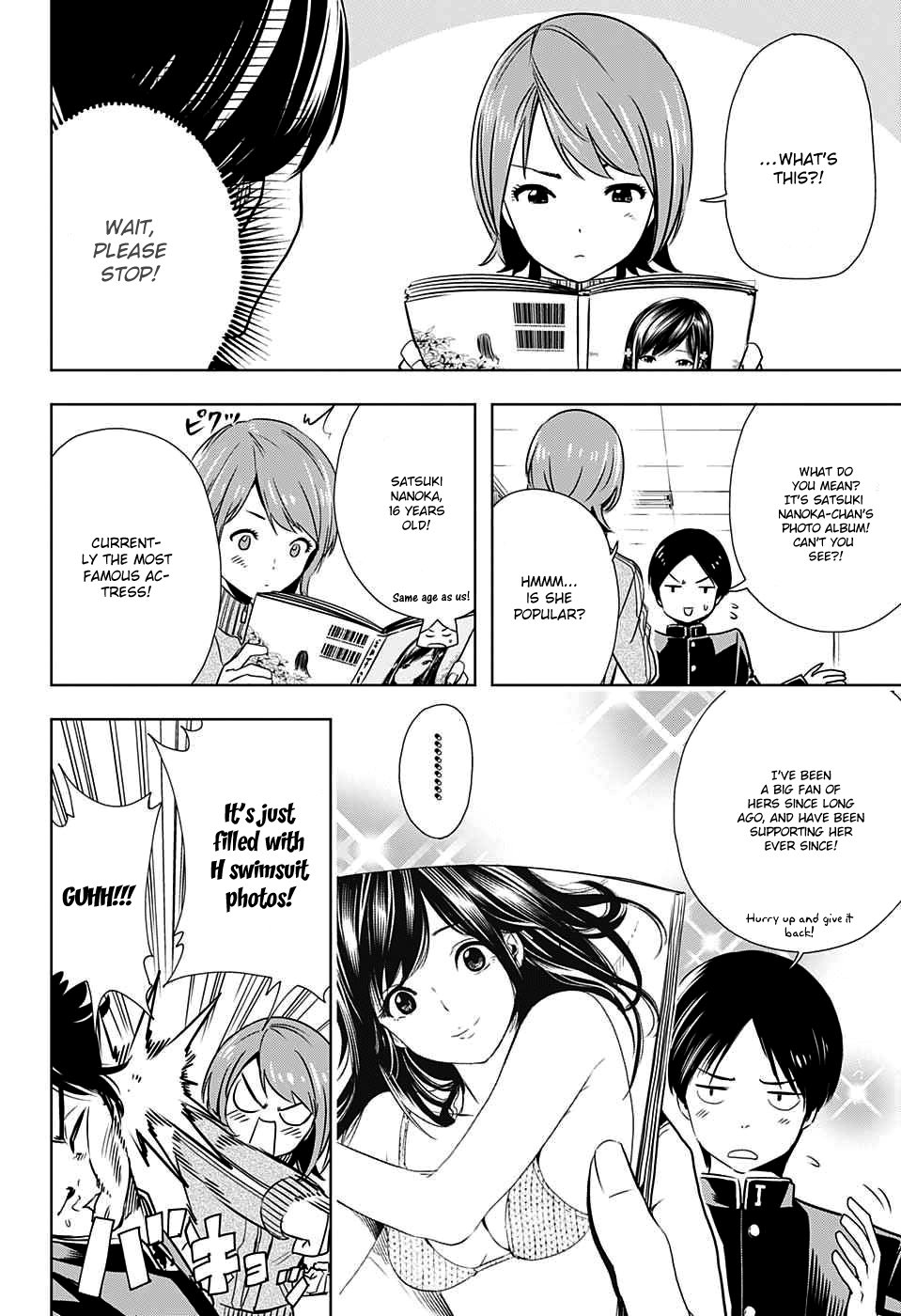 Cross account Chapter 4 page 16 - Chapter 4: Real X Friend
