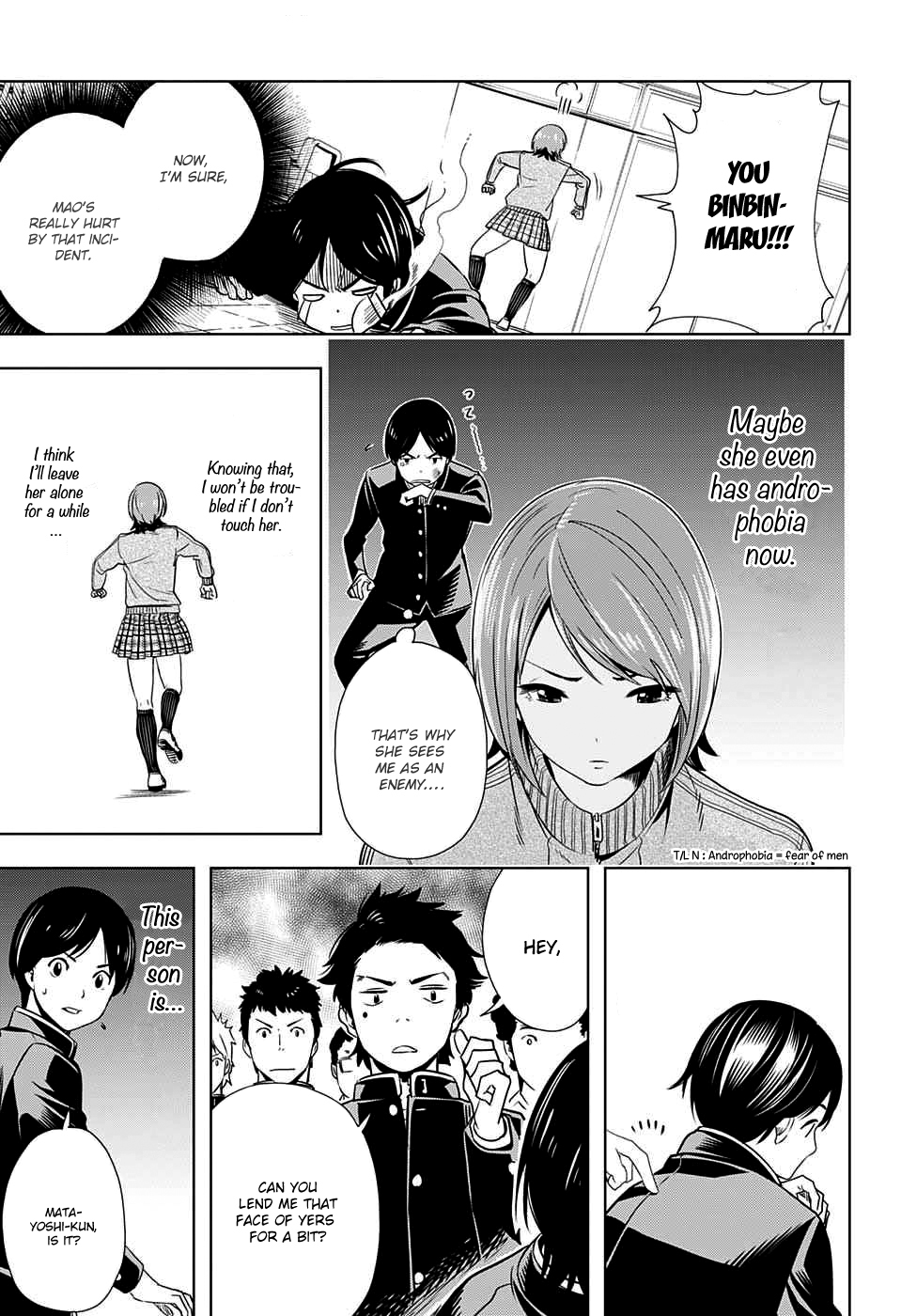Cross account Chapter 4 page 17 - Chapter 4: Real X Friend