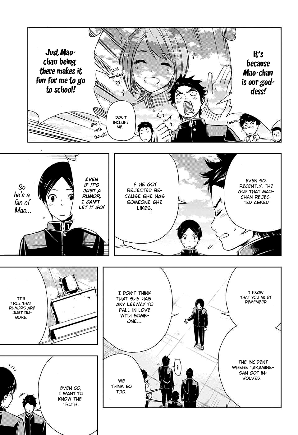 Cross account Chapter 4 page 19 - Chapter 4: Real X Friend