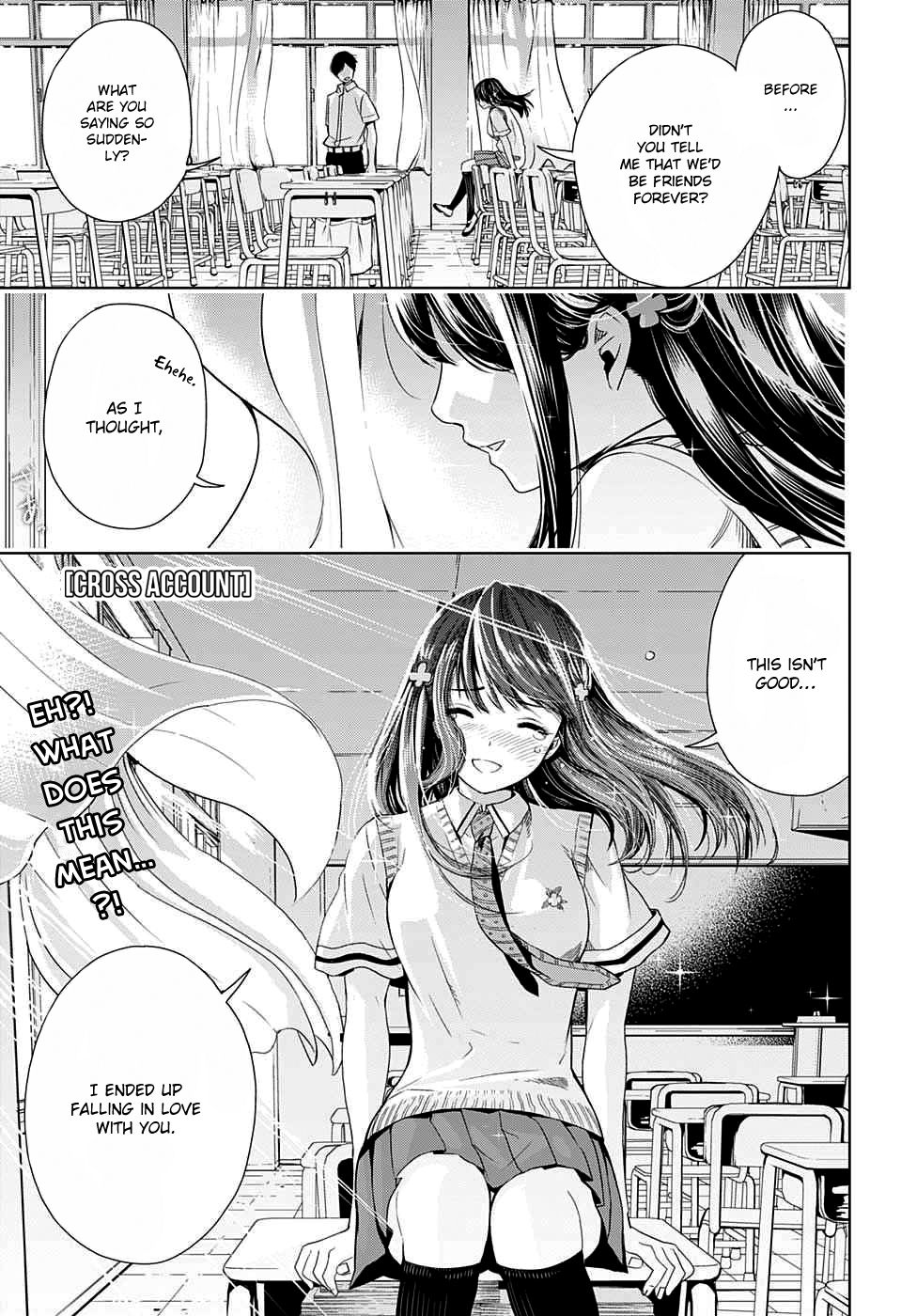 Cross account Chapter 4 page 3 - Chapter 4: Real X Friend