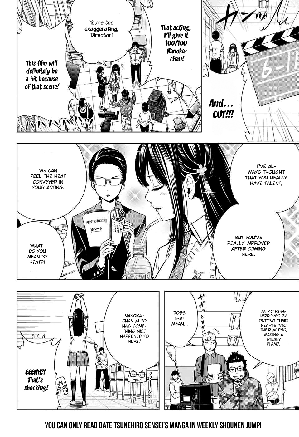 Cross account Chapter 4 page 4 - Chapter 4: Real X Friend