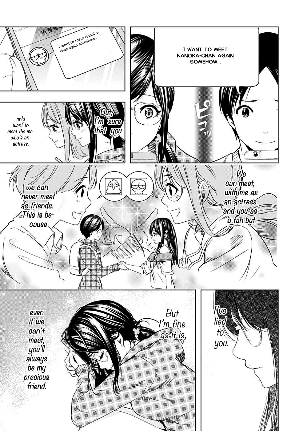 Cross account Chapter 4 page 7 - Chapter 4: Real X Friend