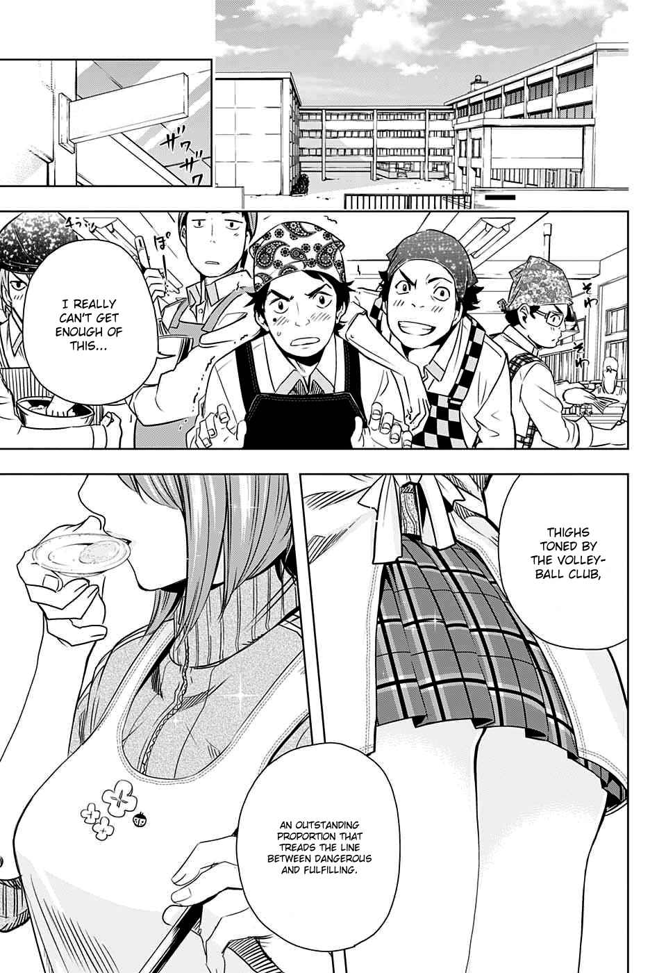 Cross account Chapter 4 page 9 - Chapter 4: Real X Friend