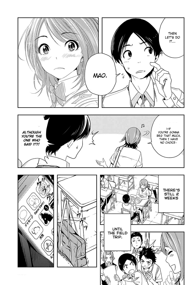Cross account Chapter 7 page 11 - Chapter 7: Negative X Positive