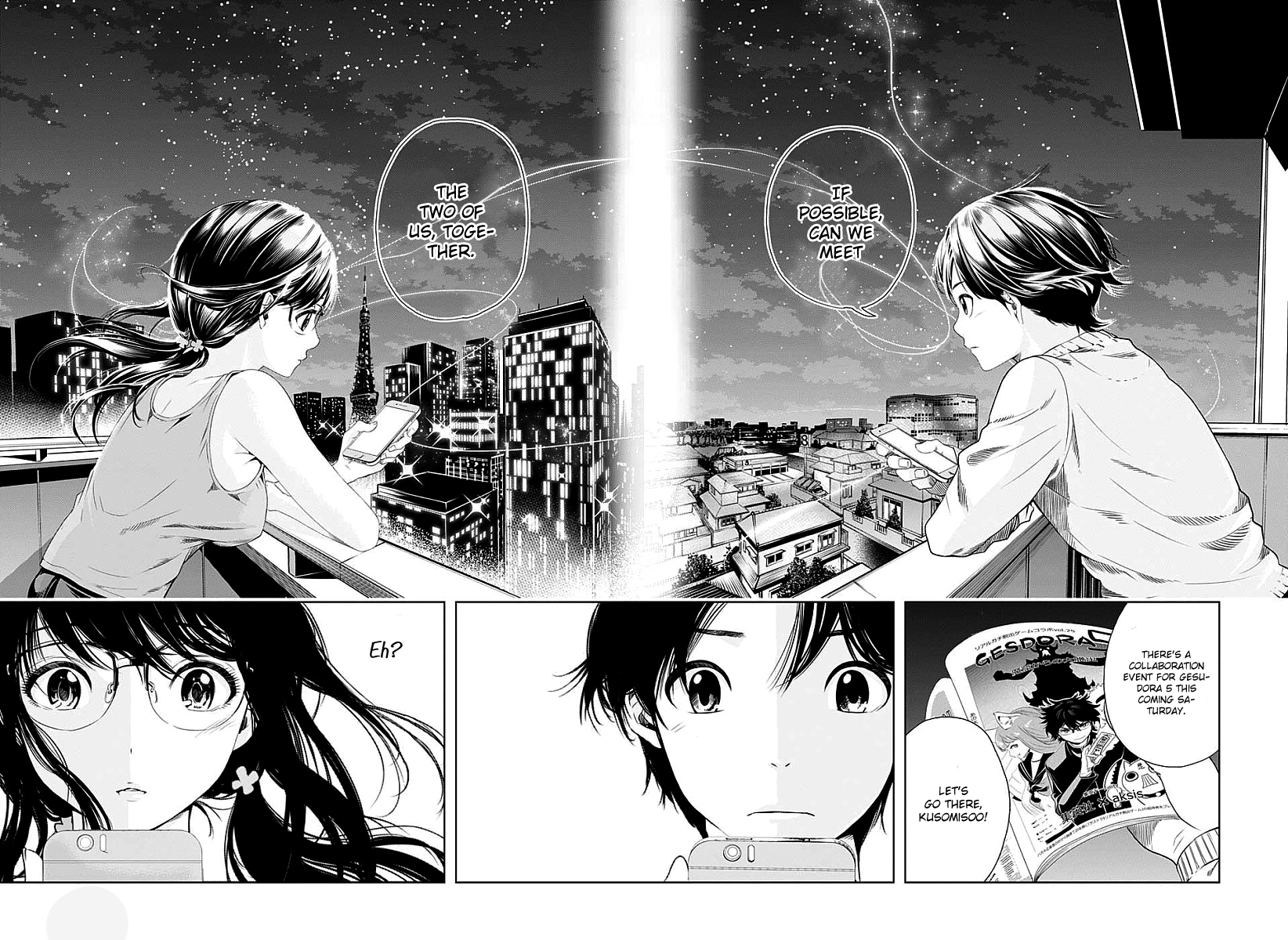 Cross account Chapter 7 page 18 - Chapter 7: Negative X Positive