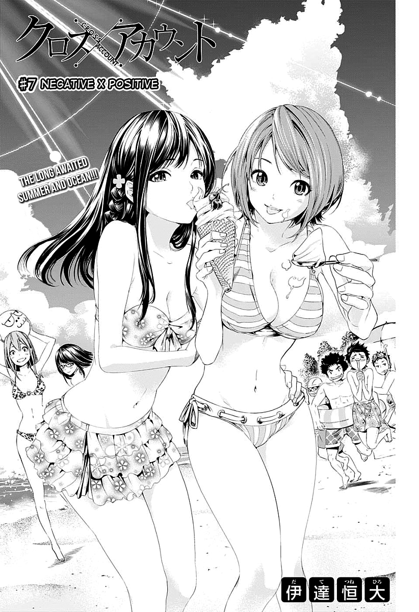 Cross account Chapter 7 page 5 - Chapter 7: Negative X Positive