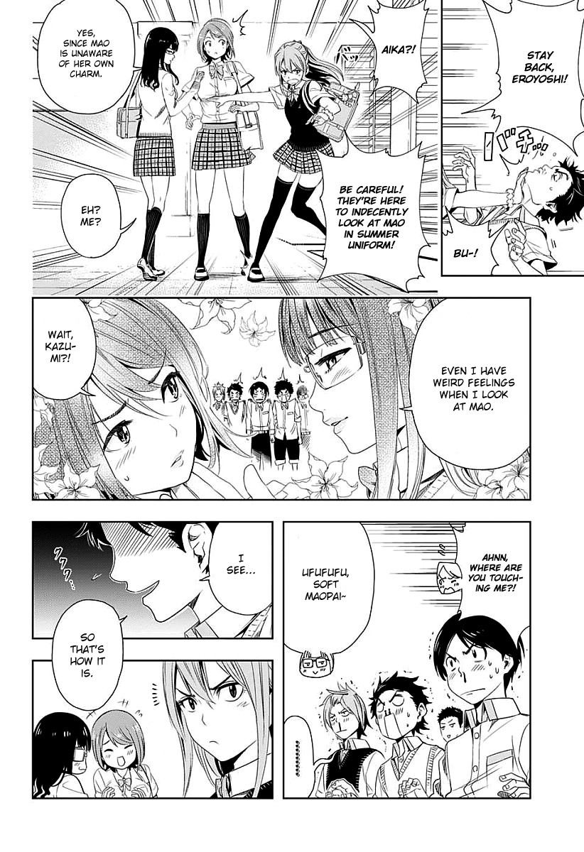 Cross account Chapter 7 page 8 - Chapter 7: Negative X Positive