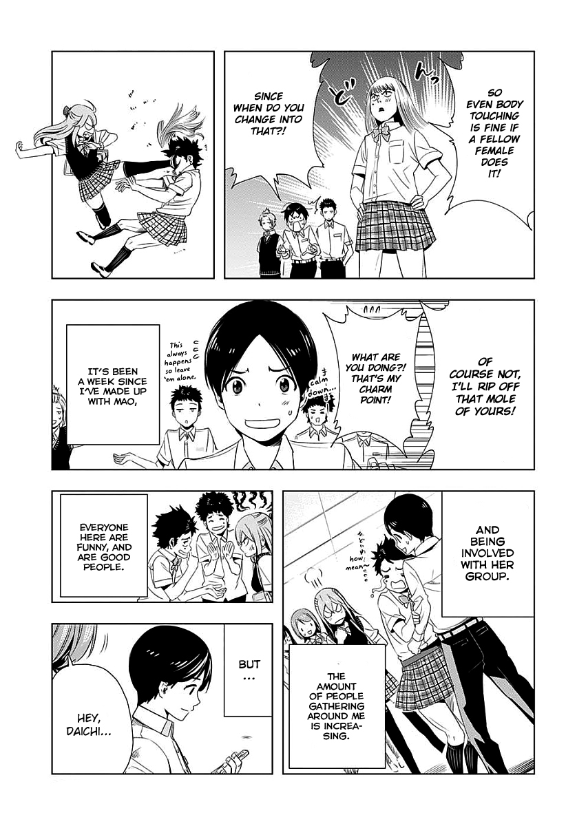 Cross account Chapter 7 page 9 - Chapter 7: Negative X Positive