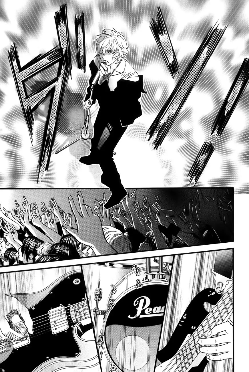Cross and Crime Chapter 1 page 8 - Chapter 1