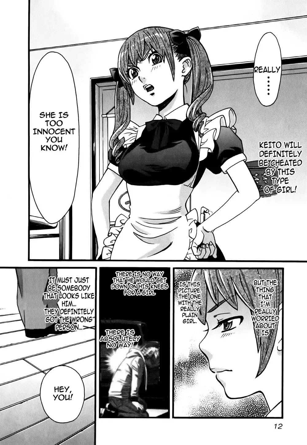 Cross and Crime Chapter 10 page 12 - Chapter 10