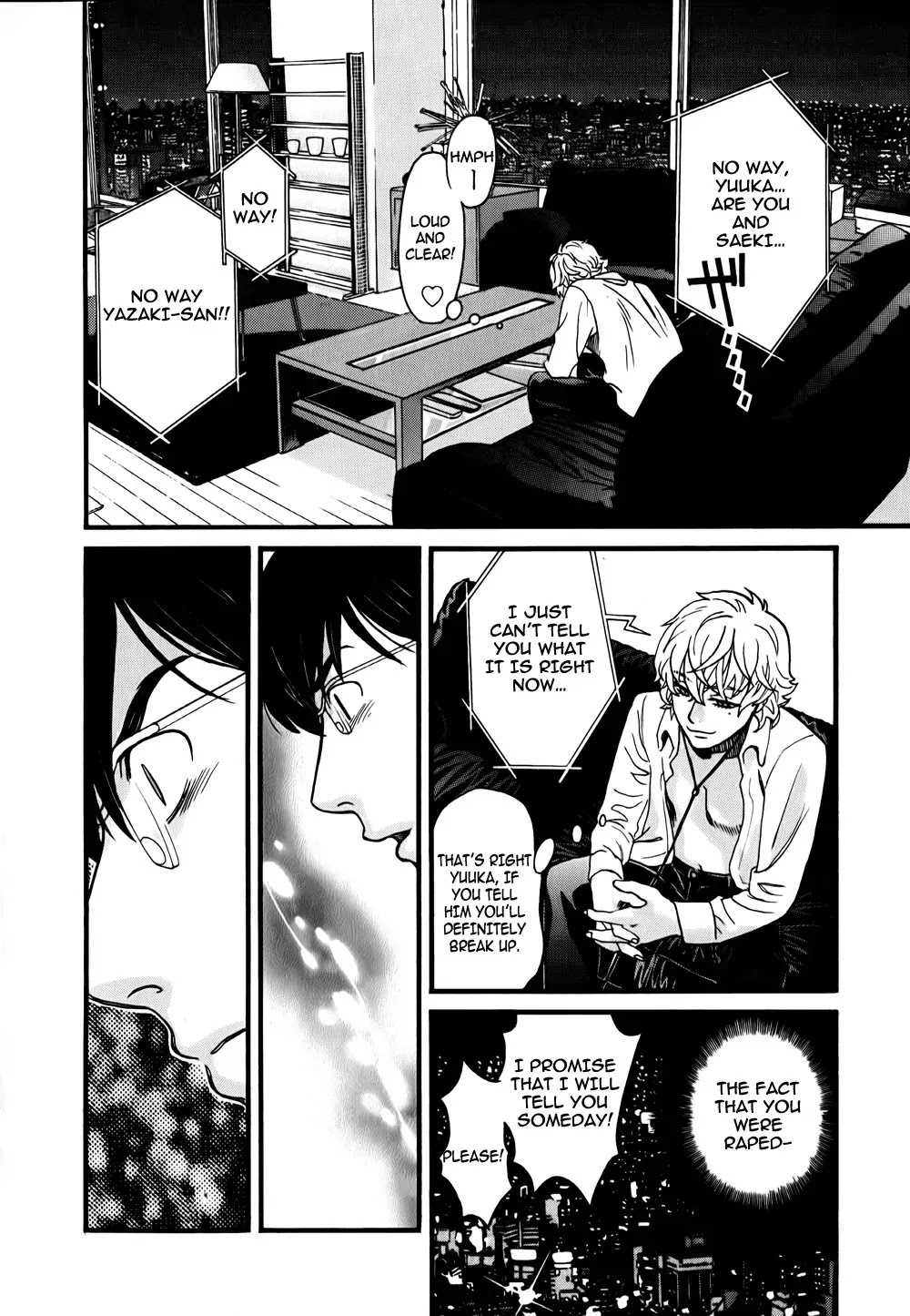 Cross and Crime Chapter 10 page 16 - Chapter 10