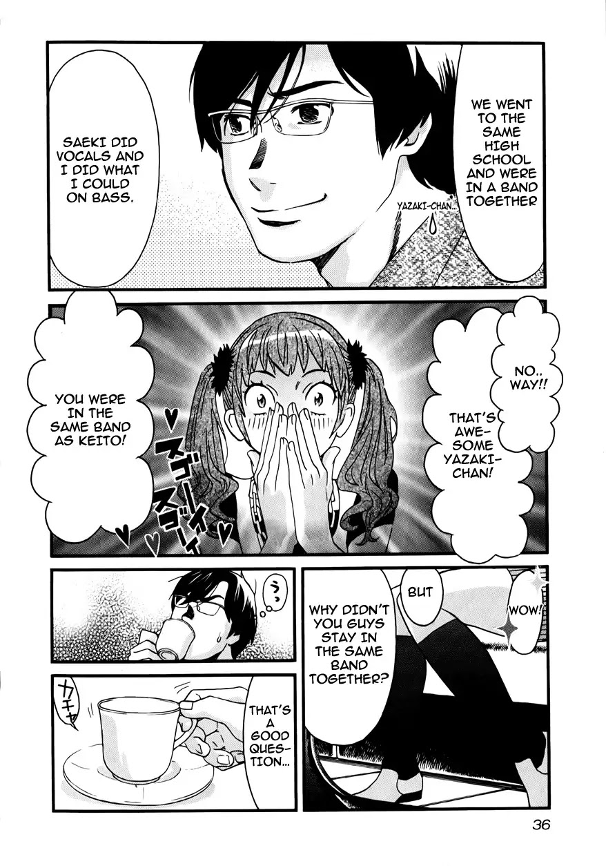 Cross and Crime Chapter 11 page 14 - Chapter 11