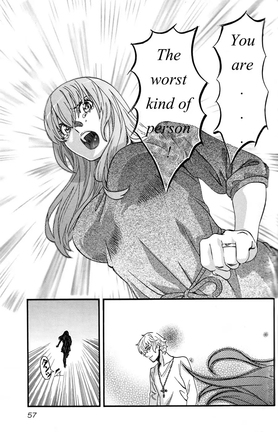 Cross and Crime Chapter 12 page 15 - Chapter 12