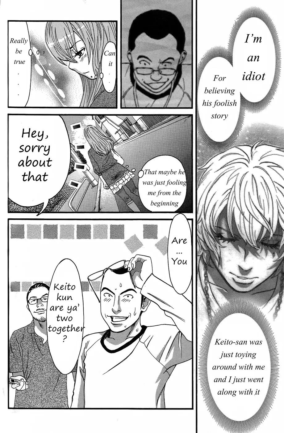 Cross and Crime Chapter 12 page 18 - Chapter 12