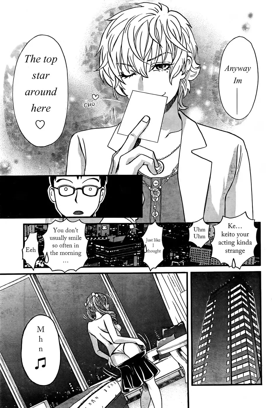 Cross and Crime Chapter 16 page 5 - Chapter 16