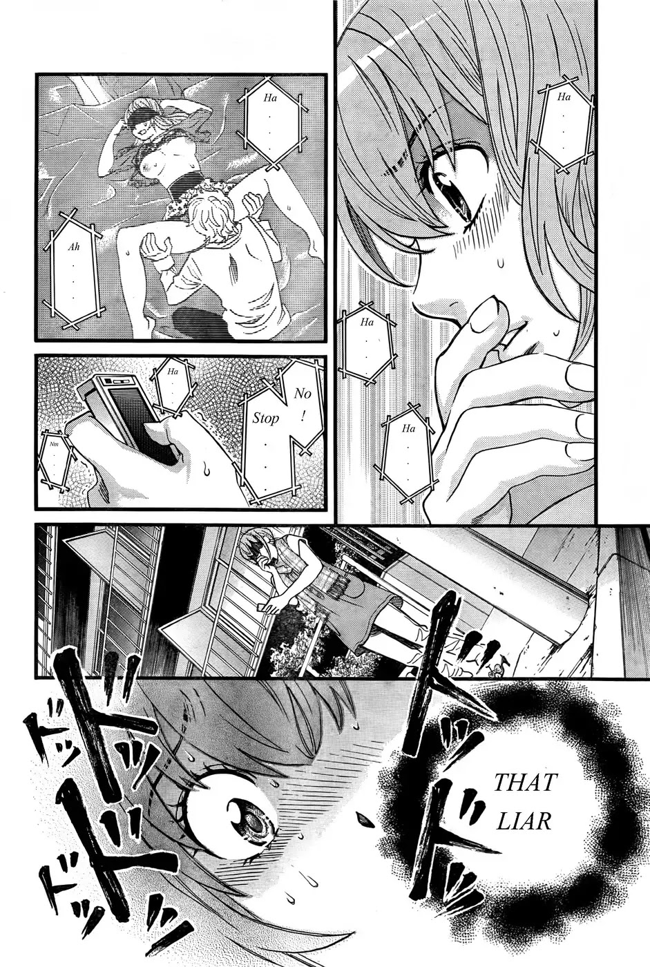 Cross and Crime Chapter 17 page 8 - Chapter 17