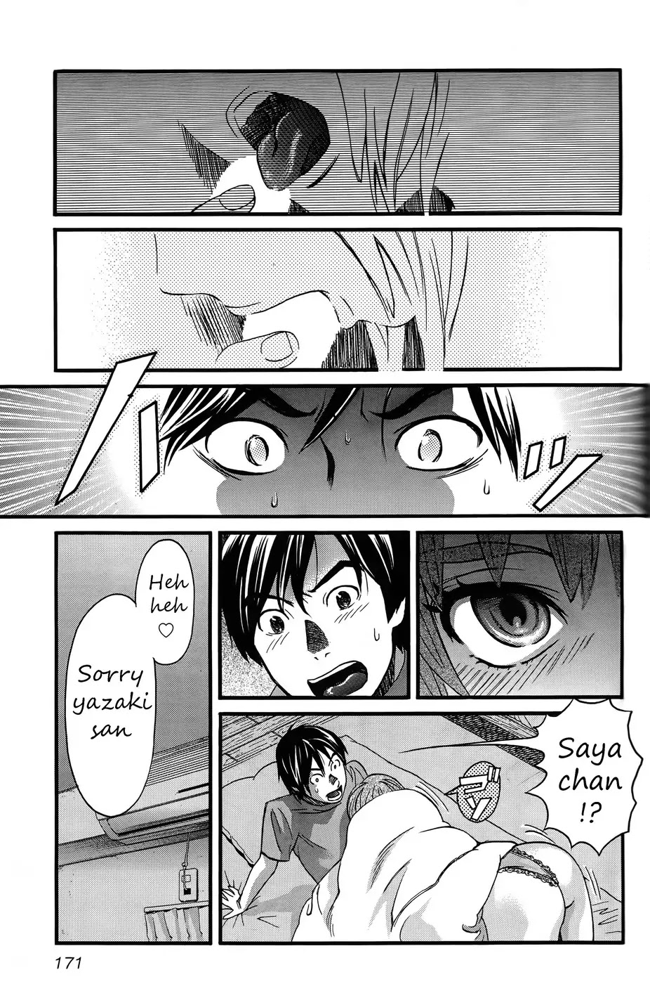 Cross and Crime Chapter 18 page 10 - Chapter 18
