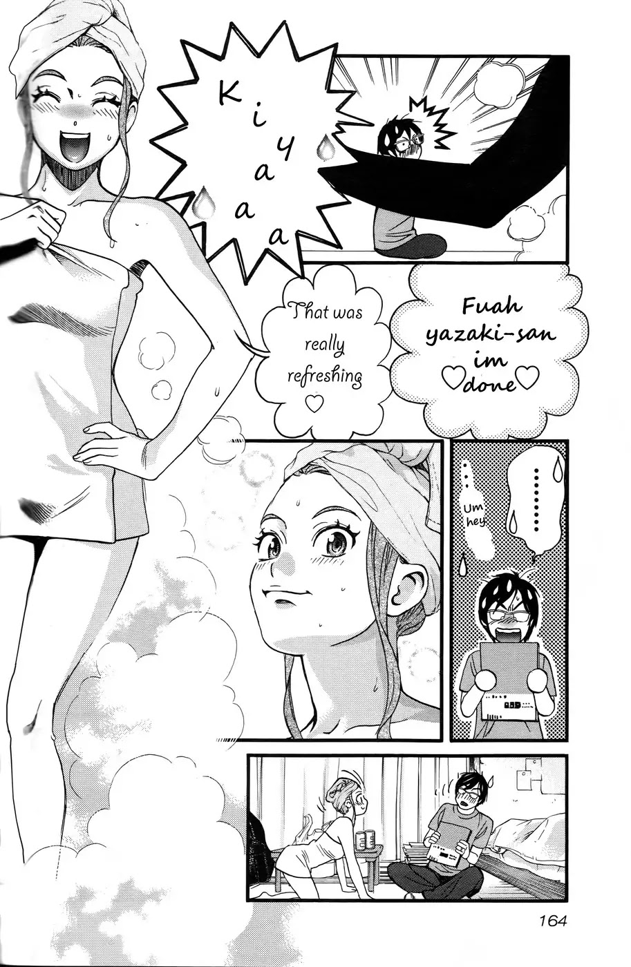 Cross and Crime Chapter 18 page 3 - Chapter 18
