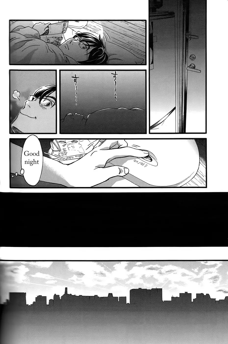 Cross and Crime Chapter 18 page 7 - Chapter 18