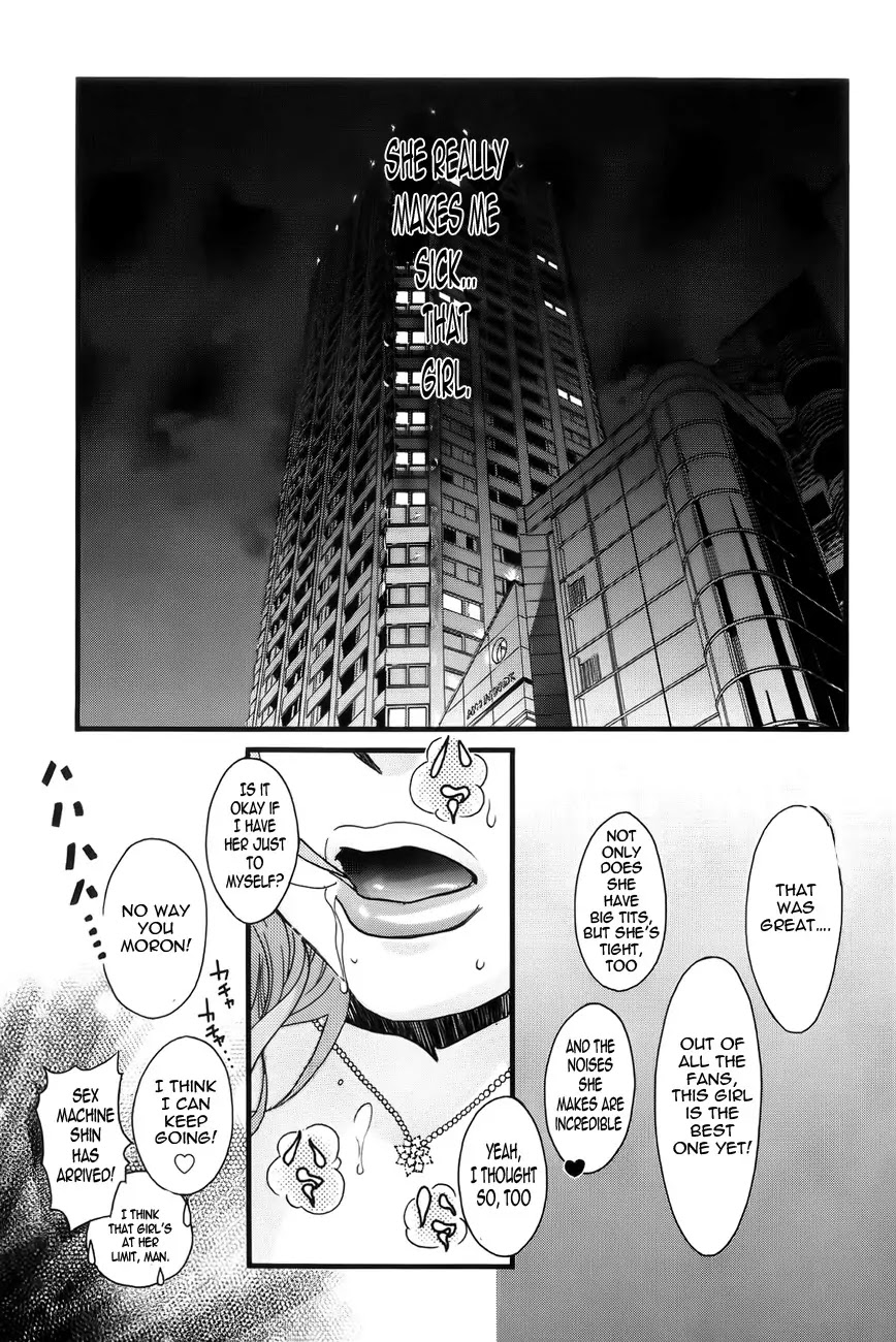 Cross and Crime Chapter 2 page 21 - Chapter 2