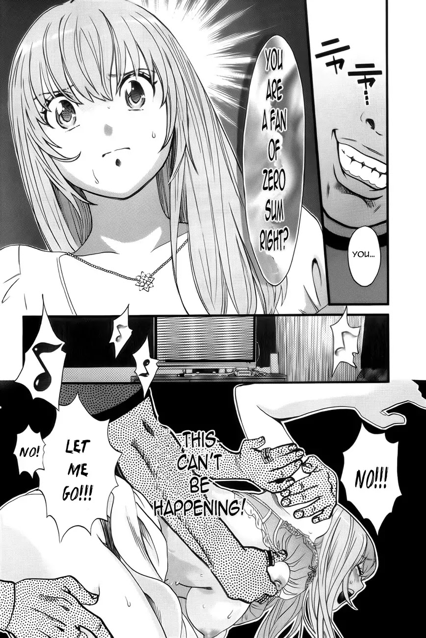 Cross and Crime Chapter 2 page 6 - Chapter 2