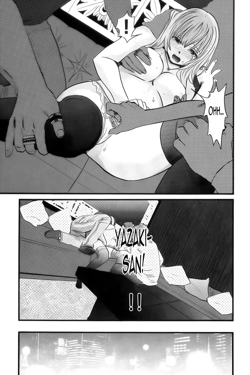 Cross and Crime Chapter 2 page 9 - Chapter 2