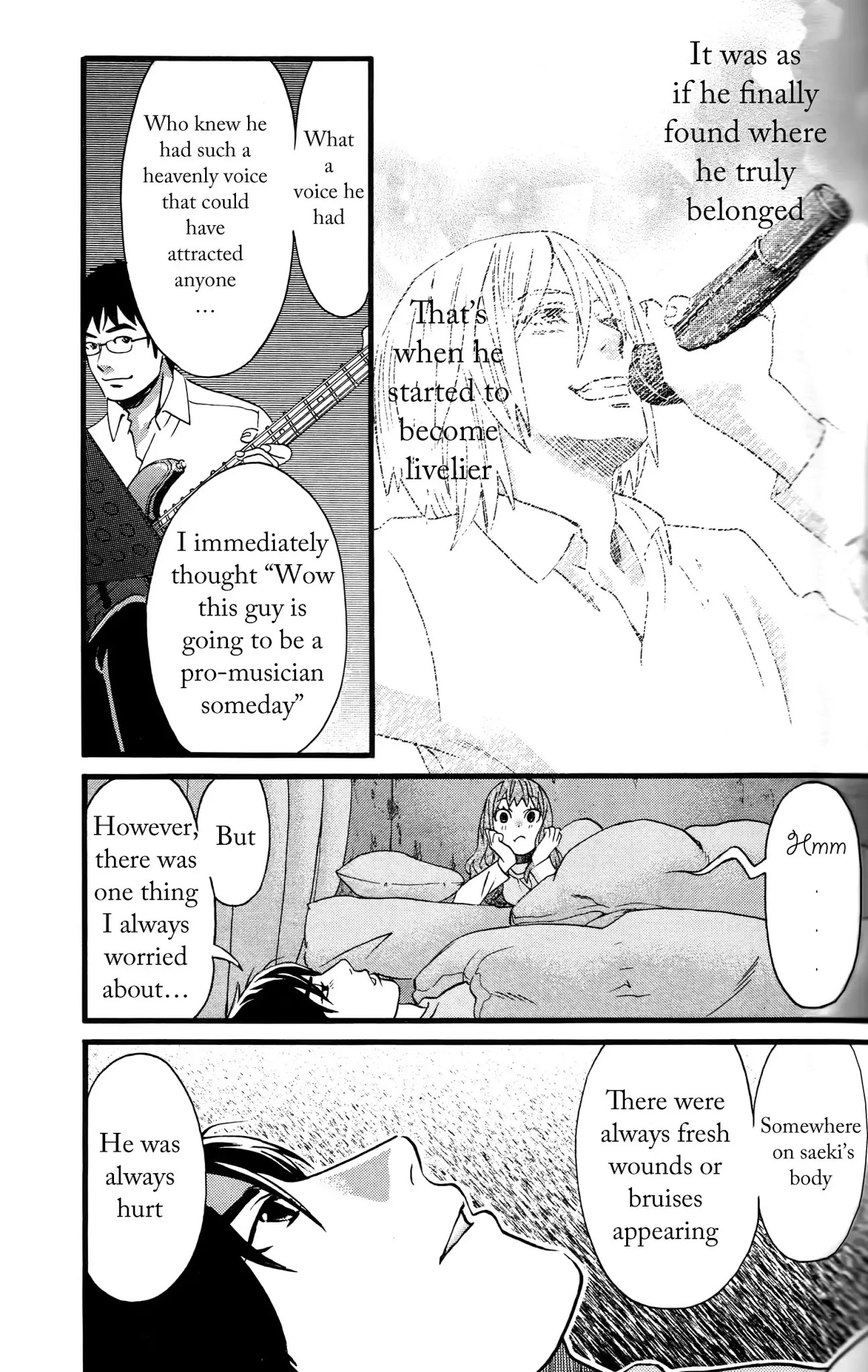 Cross and Crime Chapter 20 page 10 - Chapter 20