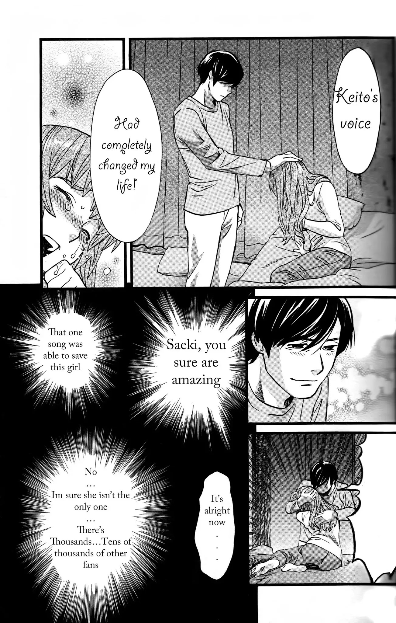 Cross and Crime Chapter 20 page 14 - Chapter 20
