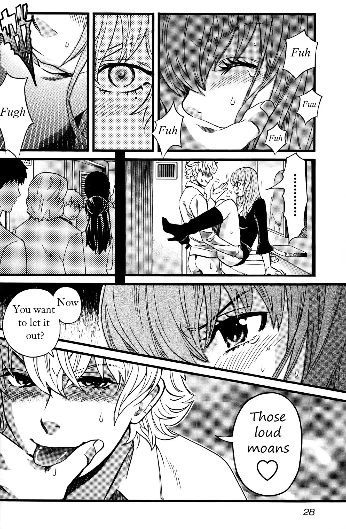 Cross and Crime Chapter 20 page 5 - Chapter 20