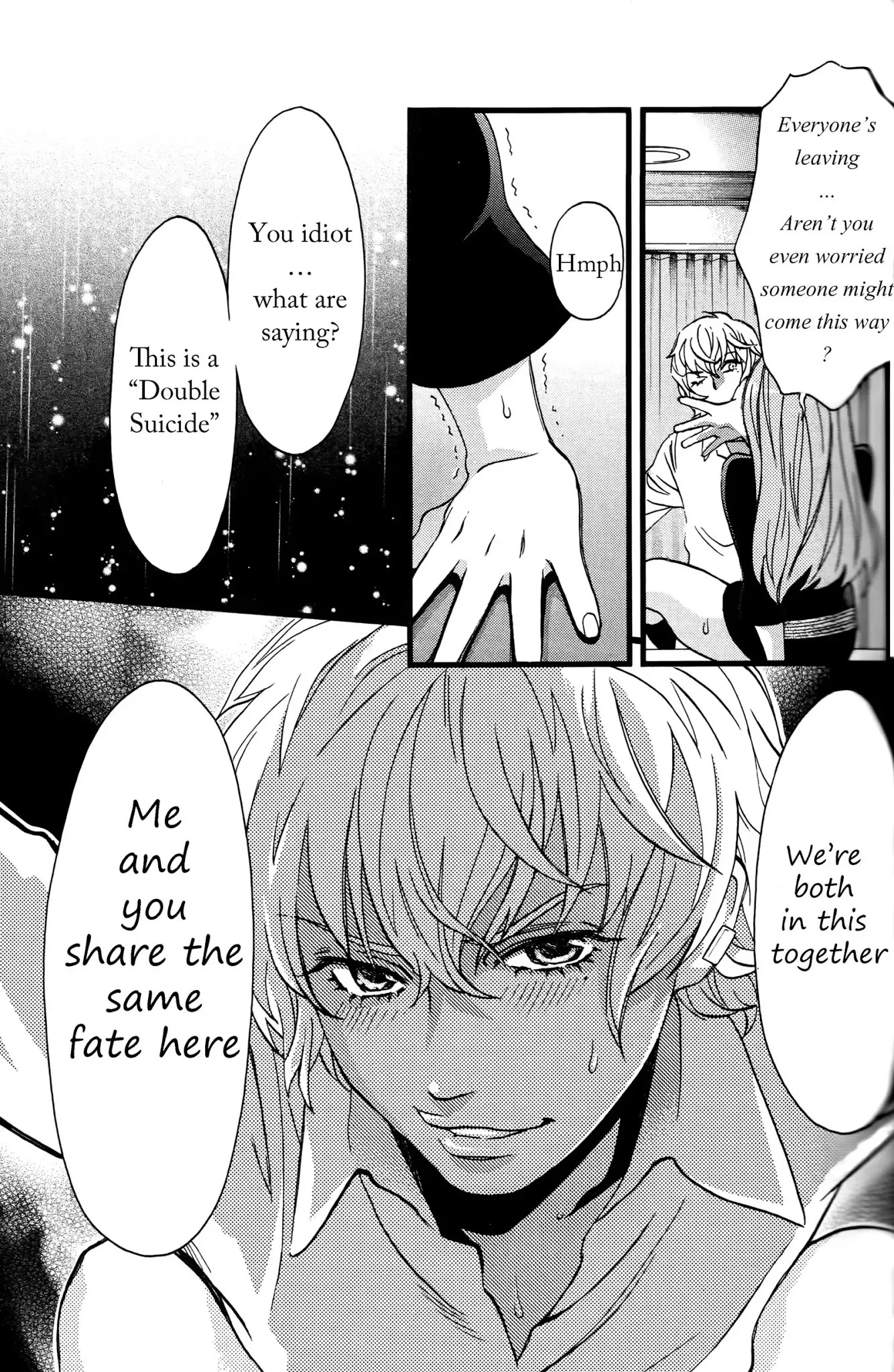 Cross and Crime Chapter 20 page 6 - Chapter 20
