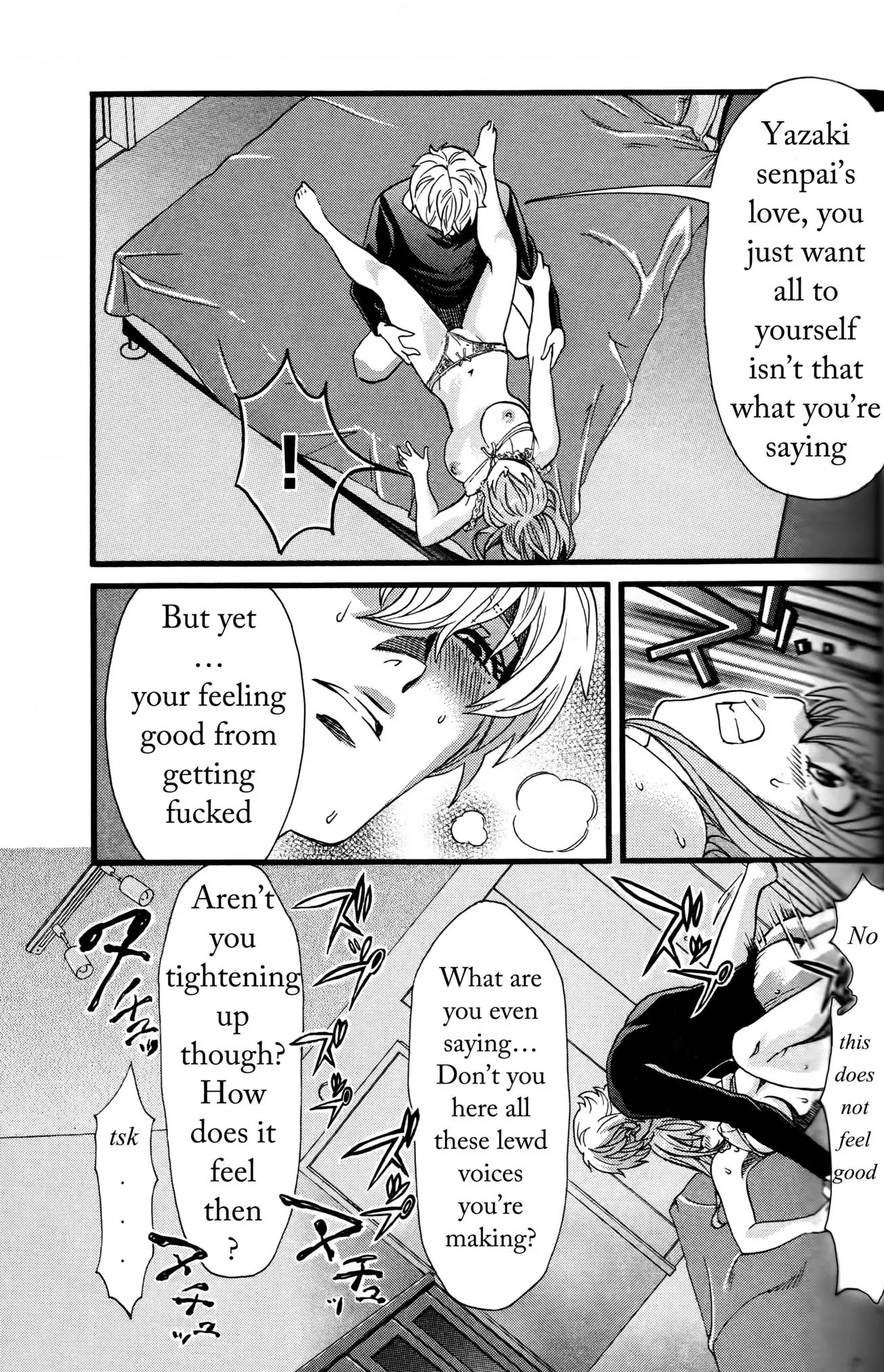 Cross and Crime Chapter 21 page 10 - Chapter 21