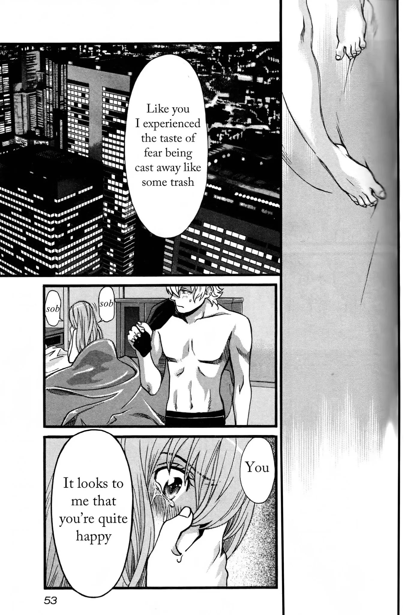 Cross and Crime Chapter 21 page 12 - Chapter 21