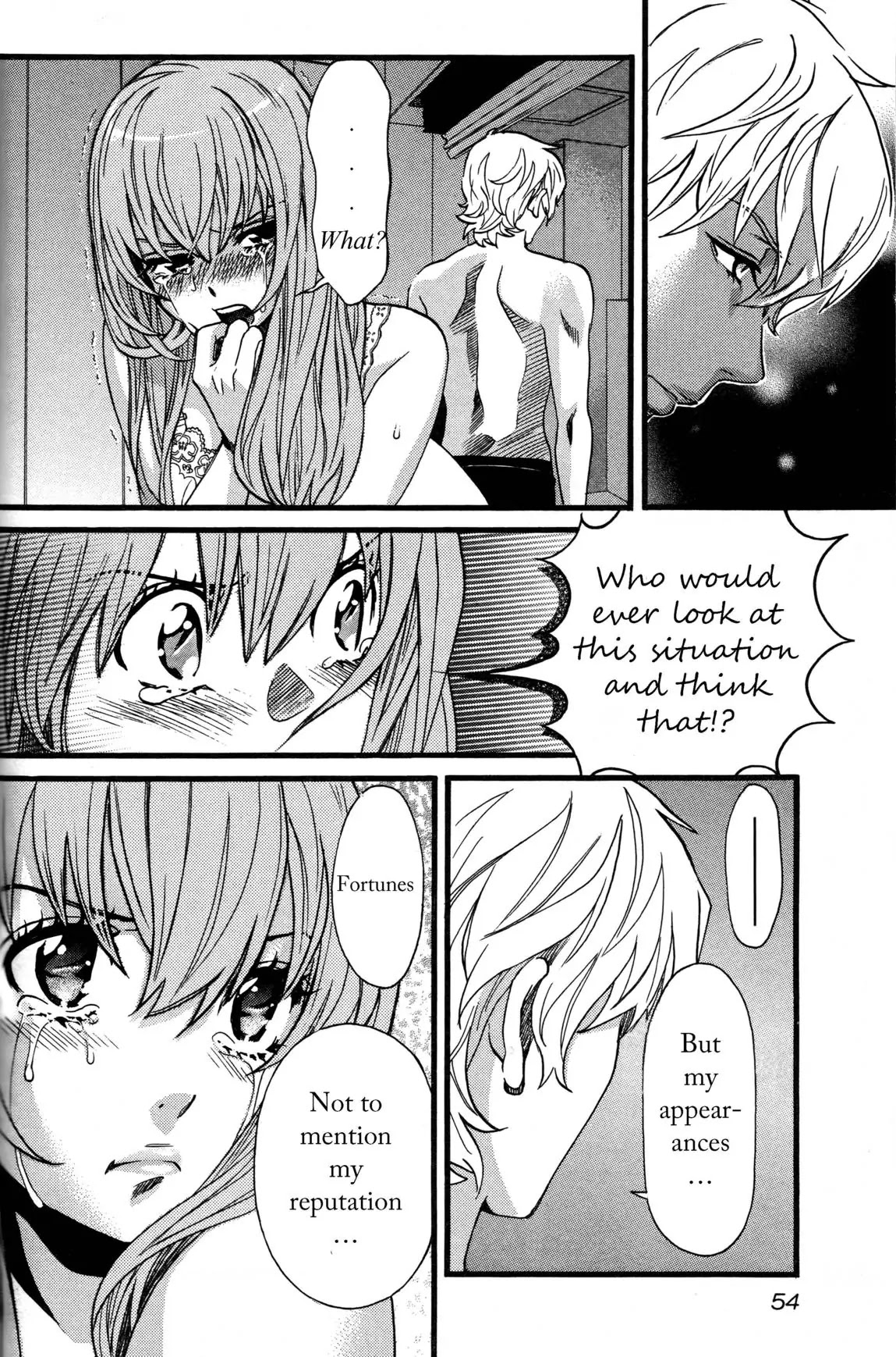 Cross and Crime Chapter 21 page 13 - Chapter 21