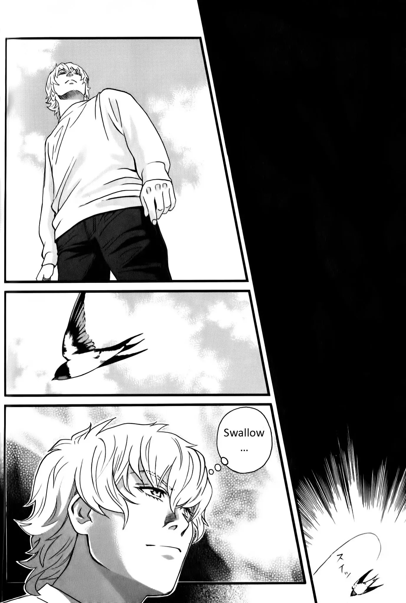 Cross and Crime Chapter 22 page 12 - Chapter 22