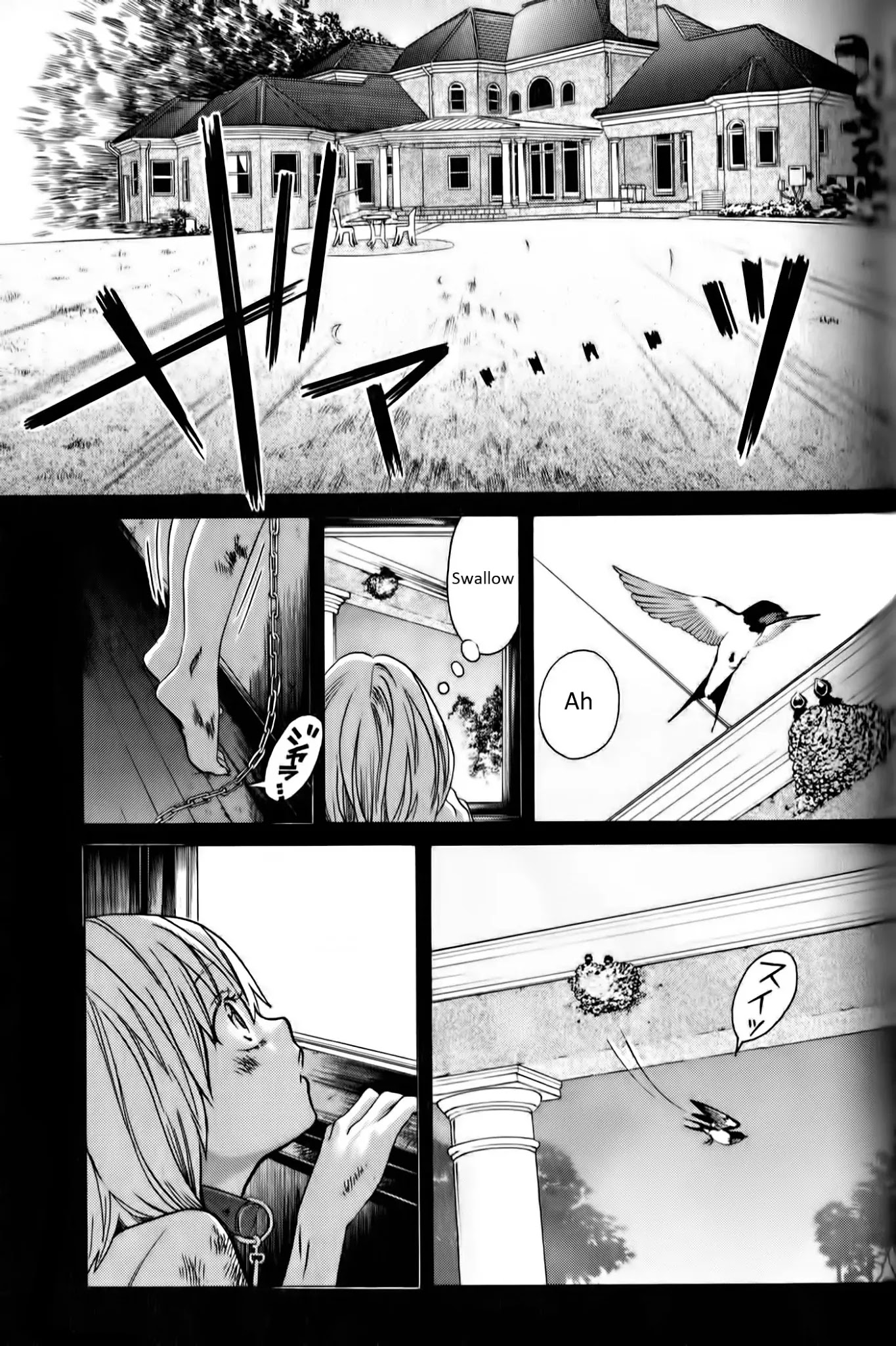 Cross and Crime Chapter 22 page 13 - Chapter 22