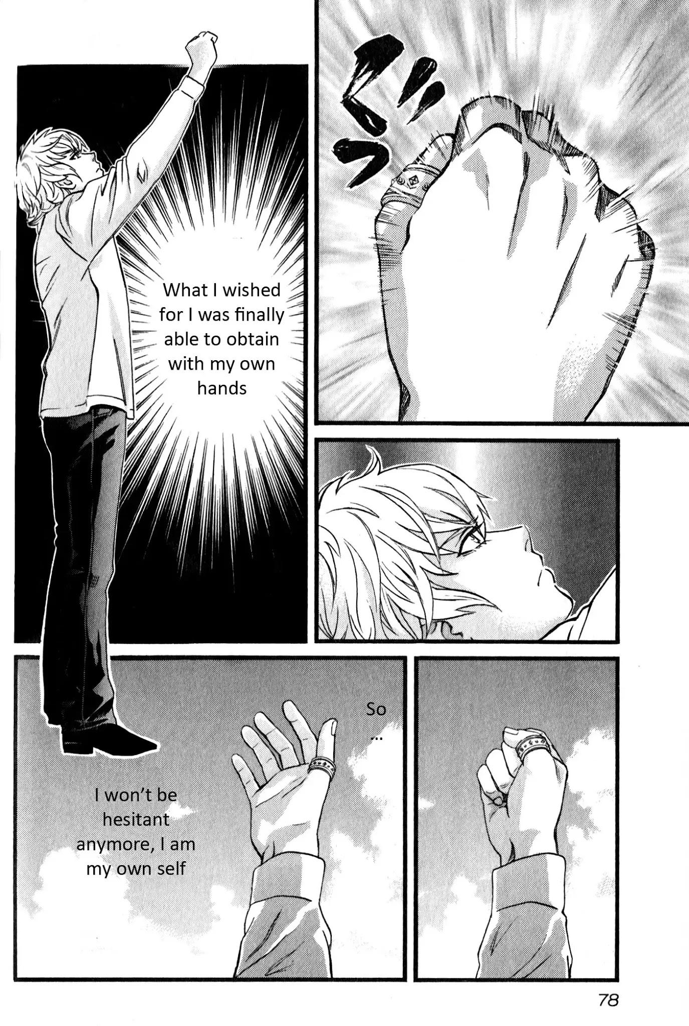 Cross and Crime Chapter 22 page 14 - Chapter 22