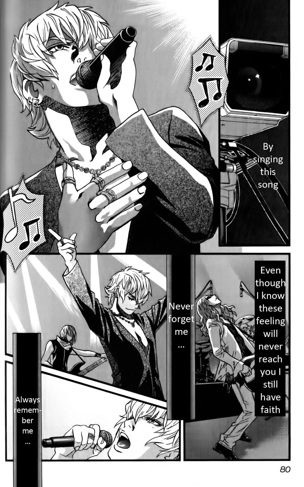 Cross and Crime Chapter 22 page 16 - Chapter 22